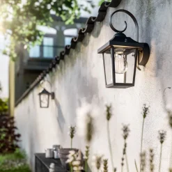 Philips Lighting Buzzard wall lantern black 1x60W 230V Hot