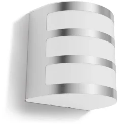 Philips Lighting Calgary wall lantern inox 1x3W 230V Outlet