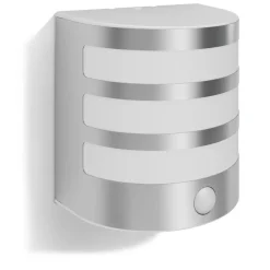 Philips Lighting Calgary wall lantern inox 1x3.5W 230V Hot