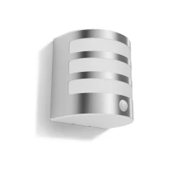 Philips Lighting Calgary wall lantern inox 1x3.5W 230V Hot