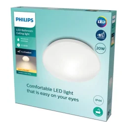 Philips Lighting CANOPUS CL259 RD 20W 27K W HV IP44 06