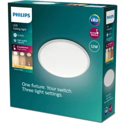 Philips Lighting Cavanal SS RD 12W 27K W HV IP20 06 Clearance