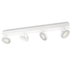 Philips Lighting CLOCKWORK bar/tube white 4x4.5W SELV Clearance