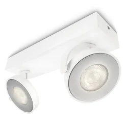 Philips Lighting CLOCKWORK bar/tube white 2x4.5W SELV Discount