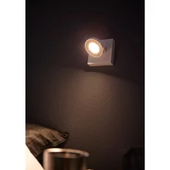 Philips Lighting CLOCKWORK single spot white 1x4.5W SELV New