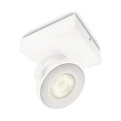 Philips Lighting CLOCKWORK single spot white 1x4.5W SELV New