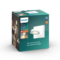 Philips Lighting CLOCKWORK single spot white 1x4.5W SELV New