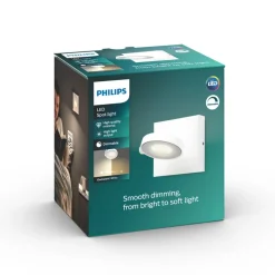 Philips Lighting CLOCKWORK single spot white 1x4.5W SELV Online