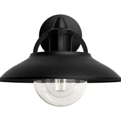 Philips Lighting Cormorant wall lantern black 1x42W 230V New
