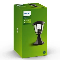 Philips Lighting Creek pedestal black 1x60W 230V Discount
