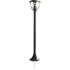 Philips Lighting Creek post black 1x60W 230V Discount