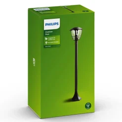 Philips Lighting Creek post black 1x60W 230V Discount