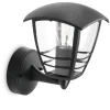 Philips Lighting Creek wall lantern black 1x60W 230V New