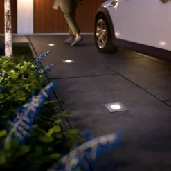 Philips Lighting Crust recessed inox 1x3W 230V Discount