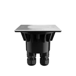 Philips Lighting Crust recessed inox 1x3W 230V Discount