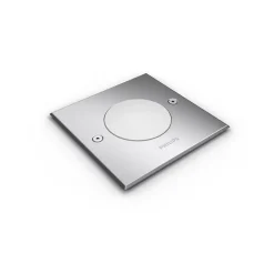 Philips Lighting Crust recessed inox 1x3W 230V Discount