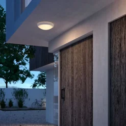 Philips Lighting Doris Ceiling 6W 27K White IP54 HV Hot