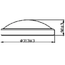 Philips Lighting DORIS CL257 EC RD 17W 27K N HV IP44 06 Online