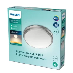 Philips Lighting DORIS CL257 EC RD 6W 27K N HV IP44 06 Clearance