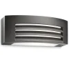 Philips Lighting Fragrance wall lantern anthracite 1x42W Best