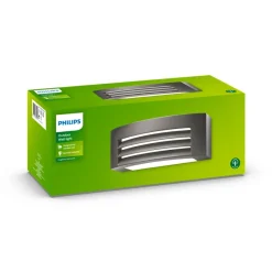 Philips Lighting Fragrance wall lantern anthracite 1x42W Best