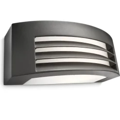 Philips Lighting Fragrance wall lantern anthracite 1x42W Best