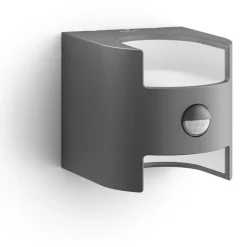 Philips Lighting Grass IR wall lantern anthracite 2x4.5W Discount