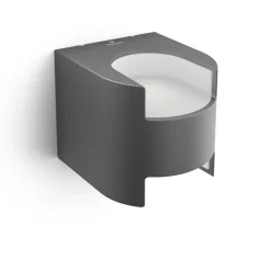 Philips Lighting Grass wall lantern anthracite 2x4.5W SEL