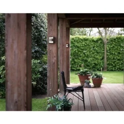 Philips Lighting Grass wall lantern anthracite 2x4.5W SEL