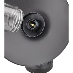 Philips Lighting Hammock wall lantern black 1x60W 230V Online