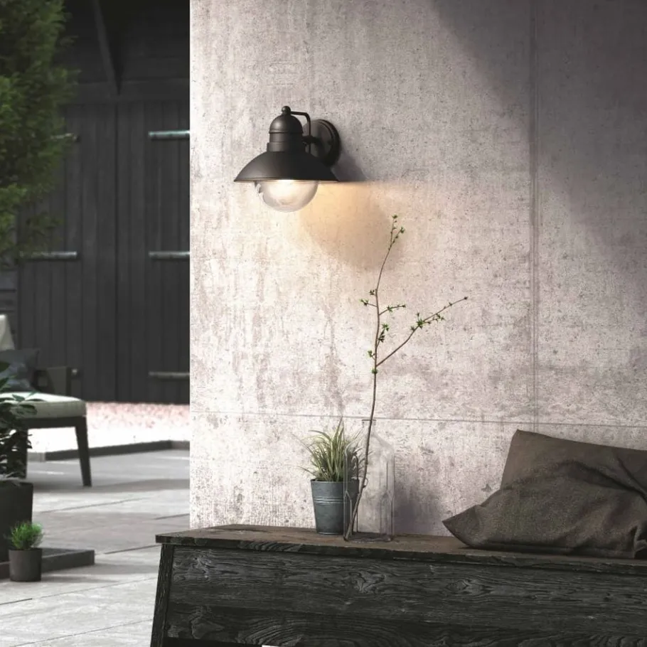 Philips Lighting Hoverfly wall lantern black 1x60W 230V Sale