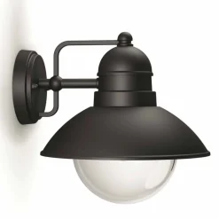 Philips Lighting Hoverfly wall lantern black 1x60W 230V Sale