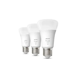 Philips Lighting Hue A60 slimme lamp Fitting E27 800K zacht warmwit (3-pack) Online