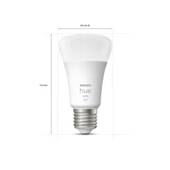 Philips Lighting Hue A60 slimme lamp Fitting E27 800K zacht warmwit (3-pack) Online