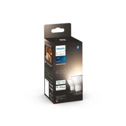 Philips Lighting Hue GU10 slimme Spot Zacht warmwit 2-pack New