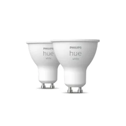 Philips Lighting Hue GU10 slimme Spot Zacht warmwit 2-pack New