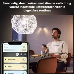 Philips Lighting Hue Lamp White Ambiance E27 + Dimmer Online