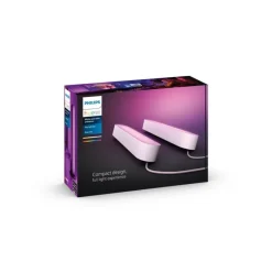 Philips Lighting Hue Play Tafellamp Wit 2-pack Discount