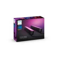 Philips Lighting Hue Play Tafellamp Zwart (2 stuks) Sale