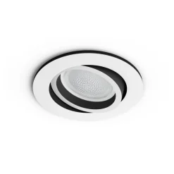 Philips Lighting Hue White & Color Ambiance Centura Inbouwspot Rond (1-pack) Wit Discount