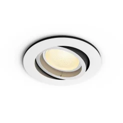 Philips Lighting Hue White & Color Ambiance Centura Inbouwspot Rond (1-pack) Wit Discount