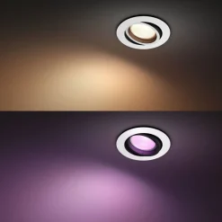 Philips Lighting Hue White & Color Ambiance Centura Inbouwspot Rond (1-pack) Wit Discount