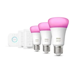 Philips Lighting Hue White and color ambiance Starterset E27 Best