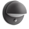 Philips Lighting June wall lantern anthracite 1x42W 230V