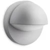 Philips Lighting June wall lantern grey 1x42W 230V