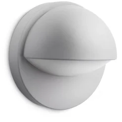 Philips Lighting June wall lantern grey 1x42W 230V