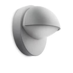 Philips Lighting June wall lantern grey 1x42W 230V