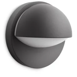 Philips Lighting June wall lantern anthracite 1x42W 230V Hot