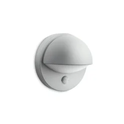 Philips Lighting June wall lantern grey 1x42W 230V New