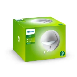 Philips Lighting June wall lantern grey 1x42W 230V New